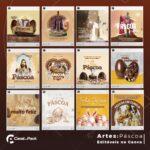 Pack 90 Artes editáveis no canva - Páscoa +Stories - Imagem 3