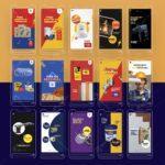 Pack 90 Artes editáveis no canva - Material de construção+Stories - Imagem 10