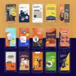 Pack 90 Artes editáveis no canva - Material de construção+Stories - Imagem 9