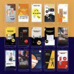 Pack 90 Artes editáveis no canva - Material de construção+Stories - Imagem 11