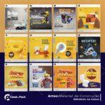 Pack 90 Artes editáveis no canva - Material de construção+Stories - Imagem 7
