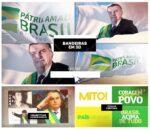 Pack Campanha Política Jair Bolsonaro Tempates editáveis Ater Eefcts - Imagem 3