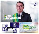 Pack Campanha Política Jair Bolsonaro Tempates editáveis Ater Eefcts - Imagem 2