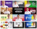 Vídeos para campanhas Política 2022 Editáveis After effects - Imagem 2