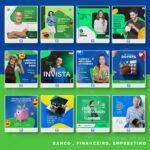 Pack 130 Artes editáveis banco, financeiro, emprestimo - Photoshop psd - Imagem 4