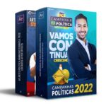 Vídeos para campanhas Política 2022 Editáveis After effects