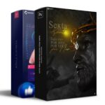 Pack 100 Artes editáveis  sexta feira santa - Photoshop psd