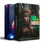 Pack 80 Artes editáveis Dia do índio - Photoshop psd