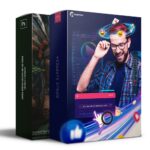 Pack 80 Artes editáveis Dia do índio - Photoshop psd - Imagem 2