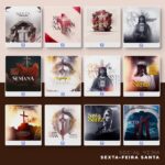 Pack 100 Artes editáveis  sexta feira santa - Photoshop psd - Imagem 7