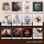 Pack 100 Artes editáveis  sexta feira santa - Photoshop psd - Imagem 6