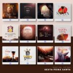 Pack 100 Artes editáveis  sexta feira santa - Photoshop psd - Imagem 3