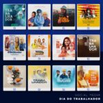 Pack 200 Artes editáveis Dia do trabalhador - Photoshop psd - Imagem 8