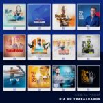 Pack 200 Artes editáveis Dia do trabalhador - Photoshop psd - Imagem 5