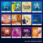 Pack 200 Artes editáveis Dia do trabalhador - Photoshop psd - Imagem 3