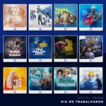 Pack 200 Artes editáveis Dia do trabalhador - Photoshop psd - Imagem 2