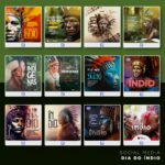 Pack 80 Artes editáveis Dia do índio - Photoshop psd - Imagem 9