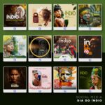 Pack 80 Artes editáveis Dia do índio - Photoshop psd - Imagem 8