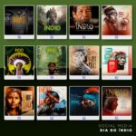 Pack 80 Artes editáveis Dia do índio - Photoshop psd - Imagem 5