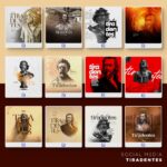 Pack 90 Artes editáveis Dia do tiradentes - Photoshop psd - Imagem 8