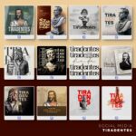 Pack 90 Artes editáveis Dia do tiradentes - Photoshop psd - Imagem 7