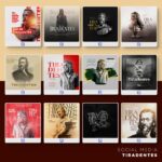 Pack 90 Artes editáveis Dia do tiradentes - Photoshop psd - Imagem 5