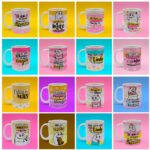 Pack 550 Artes sublimação para canecas - Dia das mães - Imagem 4