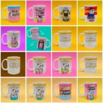 Pack 550 Artes sublimação para canecas - Dia das mães - Imagem 3
