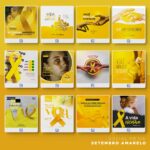 Pack 350 Artes editáveis setembro amarelo - Photoshop psd - Imagem 6