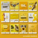 Pack 350 Artes editáveis setembro amarelo - Photoshop psd - Imagem 5