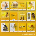 Pack 350 Artes editáveis setembro amarelo - Photoshop psd - Imagem 9