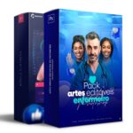 Pack 50 Artes editáveis  Dia do enfermeiro - Photoshop psd