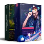 Pack 100 Artes editáveis - Dia do Meio ambiente Photoshop psd - Imagem 2