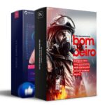 Pack 70 Artes editáveis bombeiro Photoshop psd