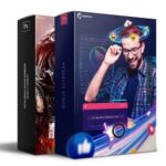 Pack 70 Artes editáveis bombeiro Photoshop psd - Imagem 2