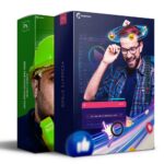 Pack 75 Artes editáveis - Abril verde Photoshop psd - Imagem 2