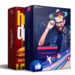 Pack 75 Artes editáveis hotdog  - Photoshop psd - Imagem 2