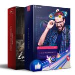 Pack 110 Artes editáveis - Junho Vermelho Photoshop PSD - Imagem 2