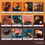 Pack 85 Artes editáveis feijoada - Photoshop psd - Imagem 5