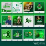 Pack 75 Artes editáveis - Abril verde Photoshop psd - Imagem 7