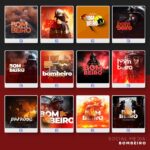 Pack 70 Artes editáveis bombeiro Photoshop psd - Imagem 5