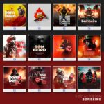 Pack 70 Artes editáveis bombeiro Photoshop psd - Imagem 3
