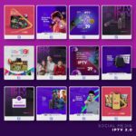 Pack 165 Artes editáveis - iptv 2.0 Photoshop psd - Imagem 10
