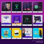 Pack 165 Artes editáveis - iptv 2.0 Photoshop psd - Imagem 6