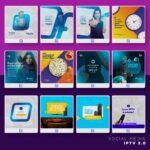 Pack 165 Artes editáveis - iptv 2.0 Photoshop psd - Imagem 3