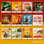 Pack 510 Artes editáveis bares, bebidas, bar 2.0 - Photoshop Psd - Imagem 10