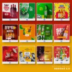 Pack 510 Artes editáveis bares, bebidas, bar 2.0 - Photoshop Psd - Imagem 6