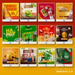 Pack 510 Artes editáveis bares, bebidas, bar 2.0 - Photoshop Psd - Imagem 4