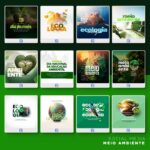 Pack 100 Artes editáveis - Dia do Meio ambiente Photoshop psd - Imagem 7