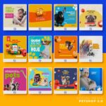 Pack 230 Artes editáveis petshop 2.0 - Photoshop psd - Imagem 5